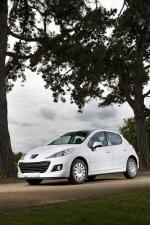 Peugeot 207 5-Door 2010 года